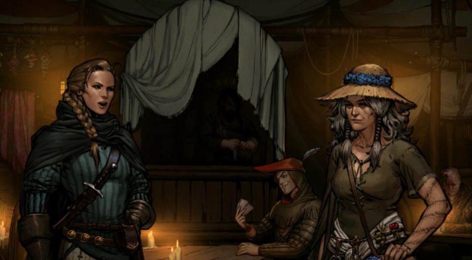 wing Intrusion Sky Thronebreaker: The Witcher Tales - Gamersyde
