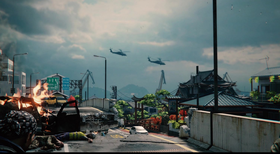 ArtStation - World War Z - Tokyo