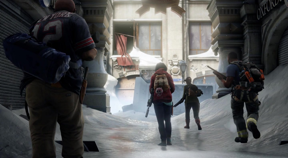 World War Z Trailer Showcases the Player vs. Player vs. Zombie Gameplay